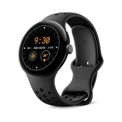 Google Pixel Watch 3 (41 mm) – Caja en Color Negro- Correa en Color Obsidiana – Wi-Fi