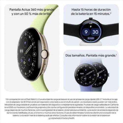 Google Pixel Watch 4 Wifi