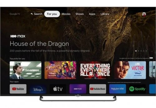 Google Tv Smart Tech Uhd 4K 43UG10V3