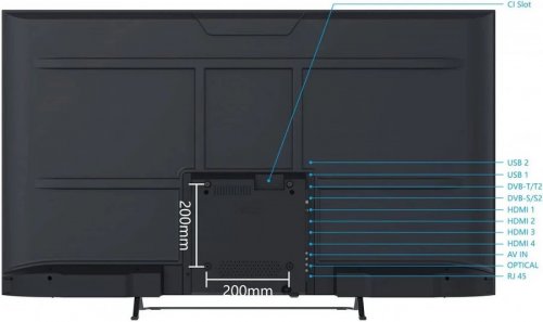 Google Tv Smart Tech Uhd 4K 43UG10V3