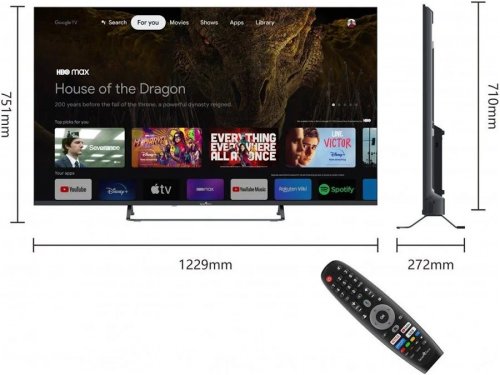 Google Tv Smart Tech Uhd 4K 43UG10V3