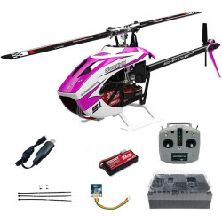 Goosky Goosky S1 Nueva Edición 6CH 3D Acrobático Doble Motor Brushless de Accionamiento Directo RC Helicóptero Añade Interfaz ELRS con Sistema de Cont