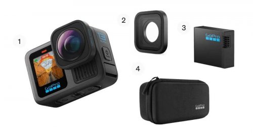 GoPro Cámara deportiva Hero13 Ultra Wide Edition