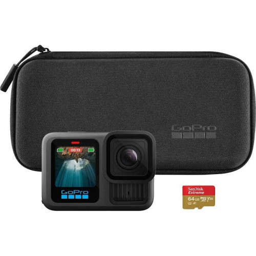 GoPro Cámara Hero 13 Black Specialty Bundle