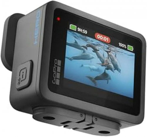 Gopro Hero cámara de acción resistente y sumergible con video Ultra hd de 4k30