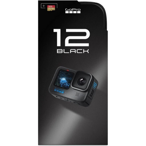 GoPro HERO12 Black bundle