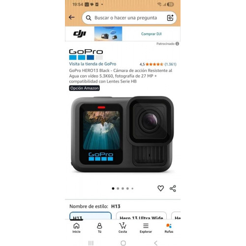 GoPro Hero13 Black