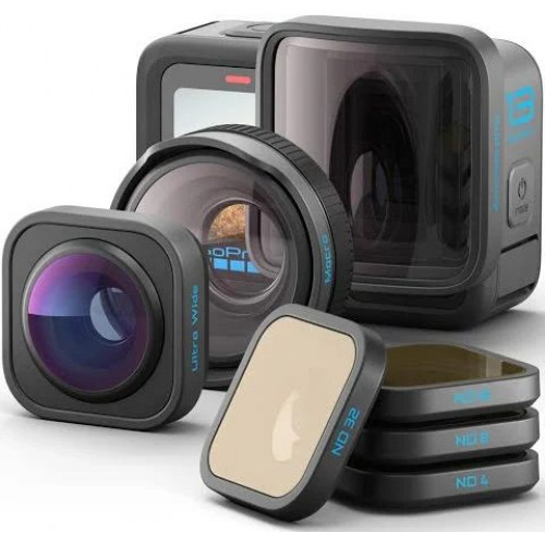 GoPro HERO13 Black + HB-Series Lens Collection