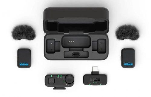 GoPro Kit completo de micrófono inalámbrico GoPro