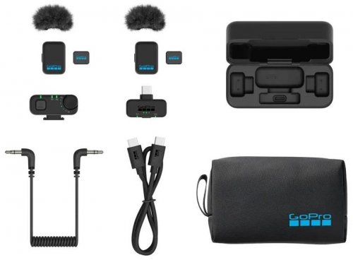 Gopro Kit completo Micrófono Inalámbrico