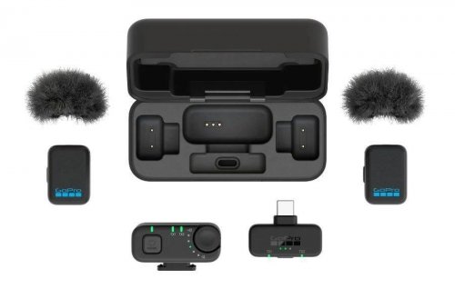 Gopro Kit completo Micrófono Inalámbrico