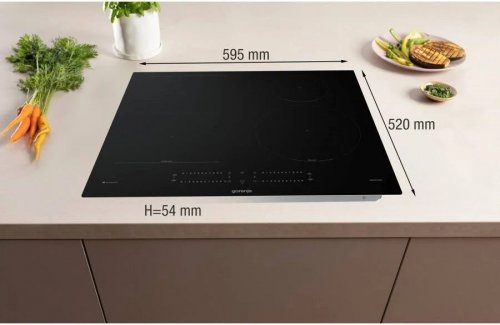 Gorenje gi6432bcwf Negro Integrado 60 cm Con Placa de inducción 4 zona