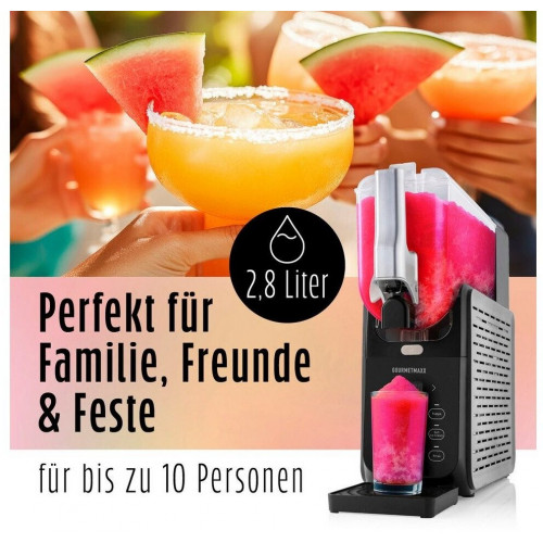 GOURMETmaxx Slushy Ice Maker 19174