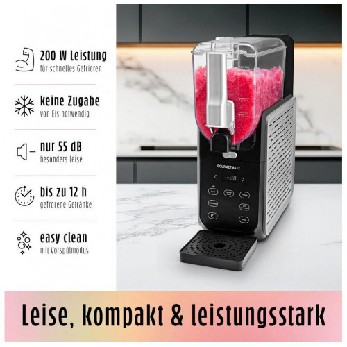 GOURMETmaxx Slushy Ice Maker 19174