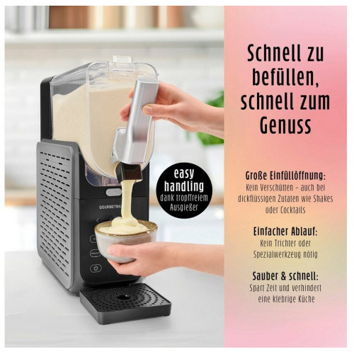 GOURMETmaxx Slushy Ice Maker 19174