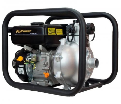 GPH40 Motobomba Gasolina Alta Presión ITCPower
