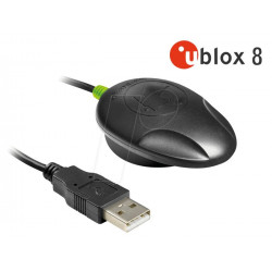 GPS NL-82002U, U-BLOX NEO-M8U, USB
