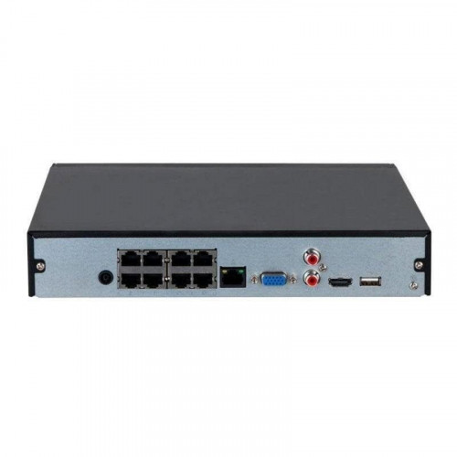 Grabador Dahua NVR2108HS-8P-4KS3 8CH 8PoE IA Decodificación 6×1080p