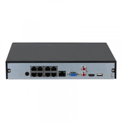 Grabador Dahua NVR2108HS-8P-4KS3 8CH 8PoE IA Decodificación 6×1080p
