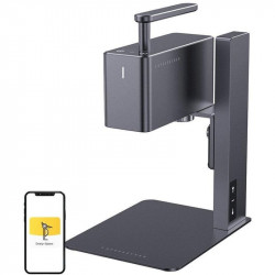 Grabador láser LaserPecker LP2BV 5W portátil Bluetooth alta precisión