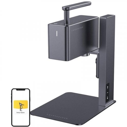 Grabador láser LaserPecker LP2BV 5W portátil Bluetooth alta precisión