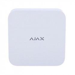 Grabador NVR Ajax AJ-NVR108-W 4K 8 canales PoE Blanco compatible ecosistema Ajax