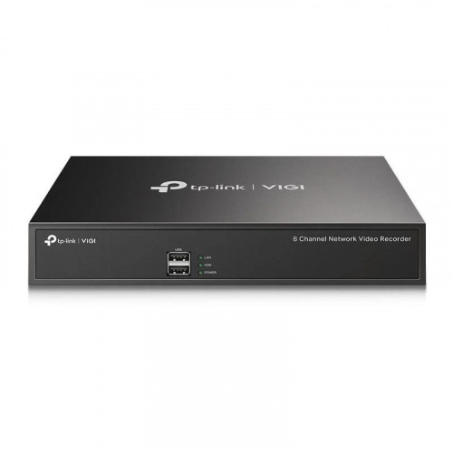 Grabador Nvr Tp-link Vigi Nvr1008h 8 Canales 1hdd H265+