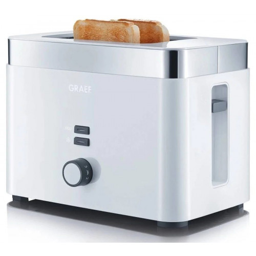 Graef TO 61 Tostadora 2 rebanada 1000 W