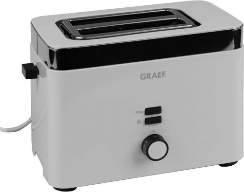 Graef TO 61 Tostadora 2 rebanada 1000 W