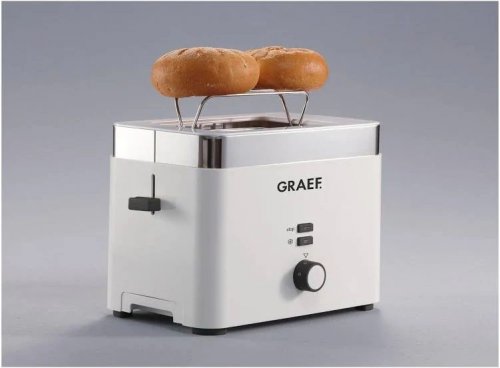 Graef TO 61 Tostadora 2 rebanada 1000 W
