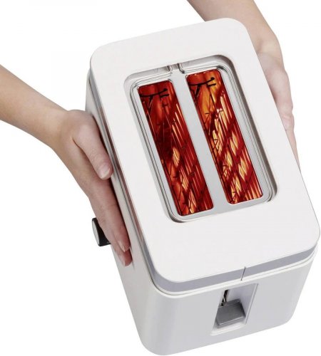 Graef TO 61 Tostadora 2 rebanada 1000 W