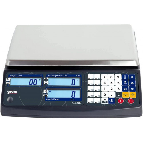 Gram Bascula Precision Cuentapieza CK-30 30kg 30kilos
