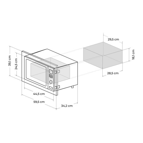 GrandHeat 2000 Built-in Steel