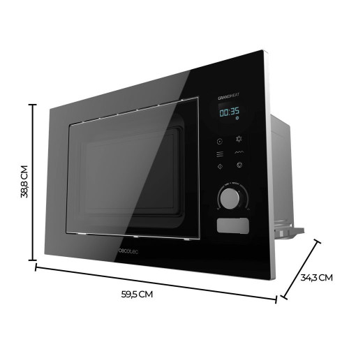 GrandHeat 2090 Built-in Touch Black
