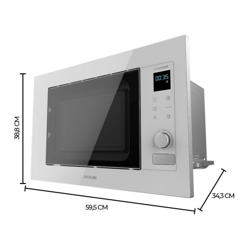 GrandHeat 2090 Built-in Touch White