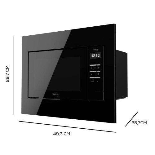 GrandHeat 2300 Built-In Black