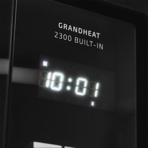 GrandHeat 2300 Built-In Black