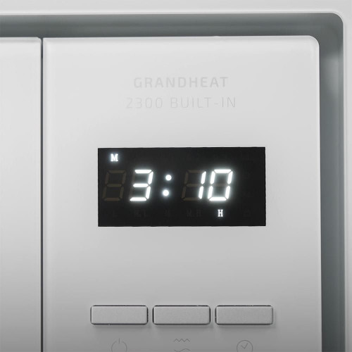 GrandHeat 2300 Built-In White