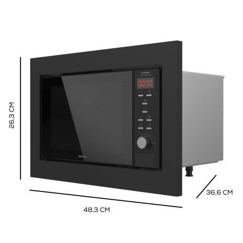 GrandHeat 2350 Built-in Black
