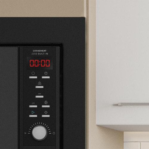 GrandHeat 2350 Built-in Black