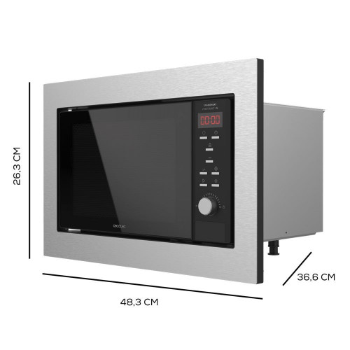GrandHeat 2350 Built-in SteelBlack
