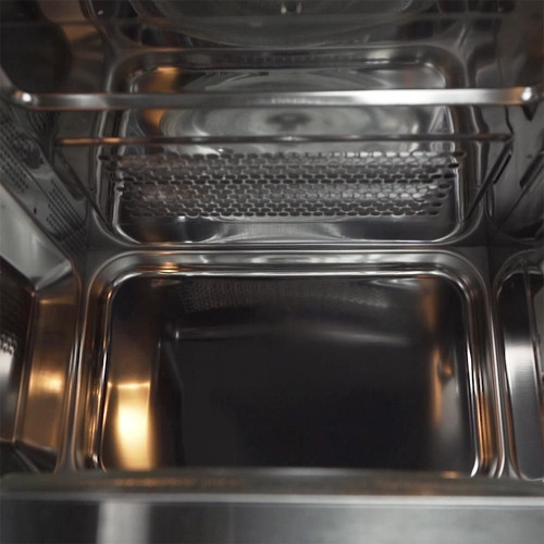 GrandHeat 2350 Built-in SteelBlack