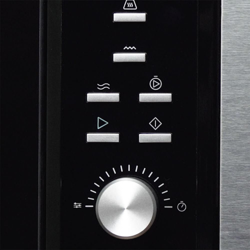 GrandHeat 2350 Built-in SteelBlack