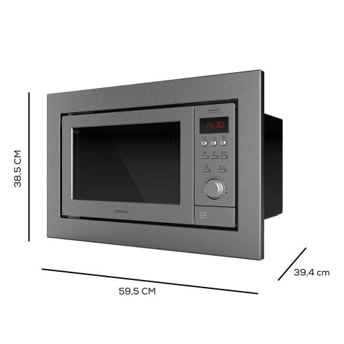 GrandHeat 2500 Built-In Steel