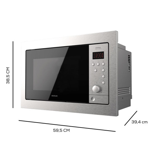 GrandHeat 2500 Built-in SteelBlack