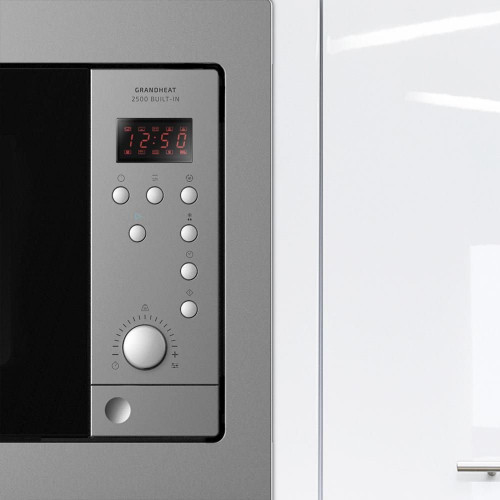GrandHeat 2500 Built-in SteelBlack