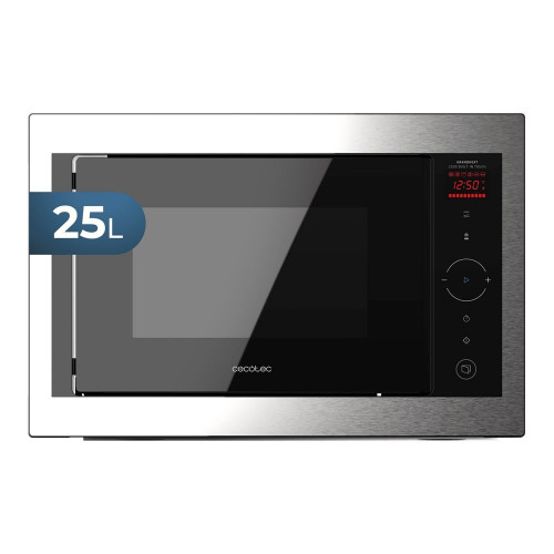 GrandHeat 2500 Built-in Touch SteelBlack