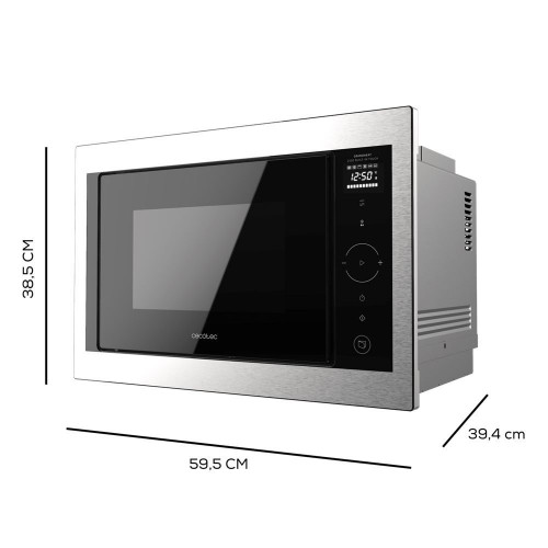GrandHeat 2500 Built-in Touch SteelBlack