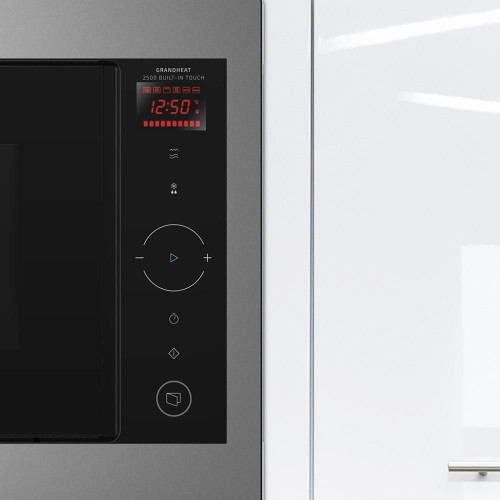 GrandHeat 2500 Built-in Touch SteelBlack
