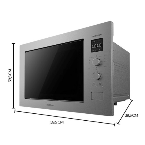 Grandheat 2550 Built-In Steel